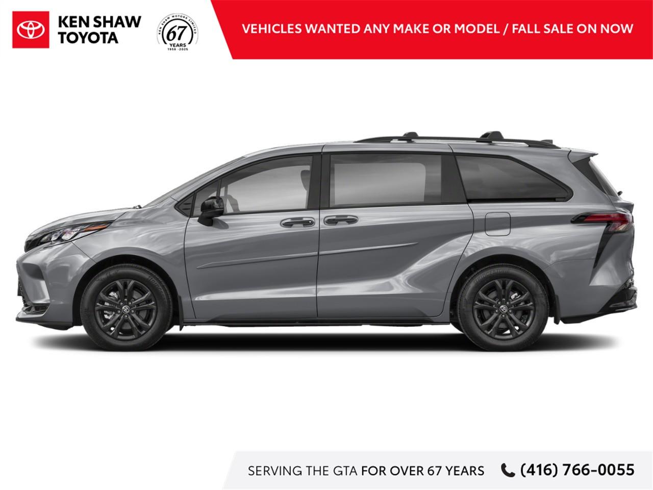 2026 Toyota Sienna XSE 7-Passenger 4dr All-Wheel Drive Passenger Van Photo