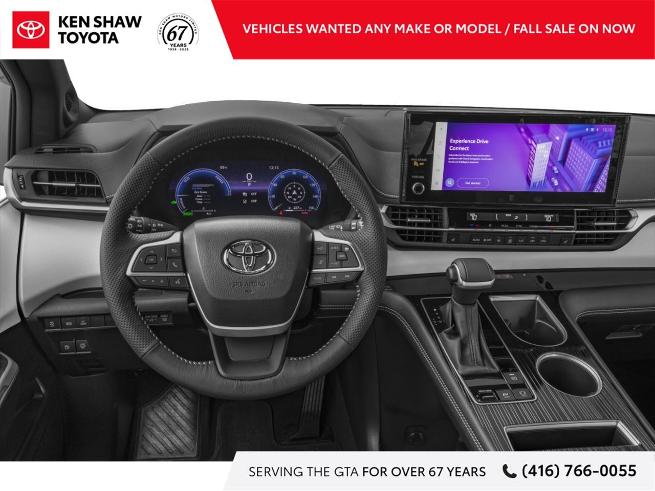 2026 Toyota Sienna XSE 7-Passenger 4dr All-Wheel Drive Passenger Van Photo3