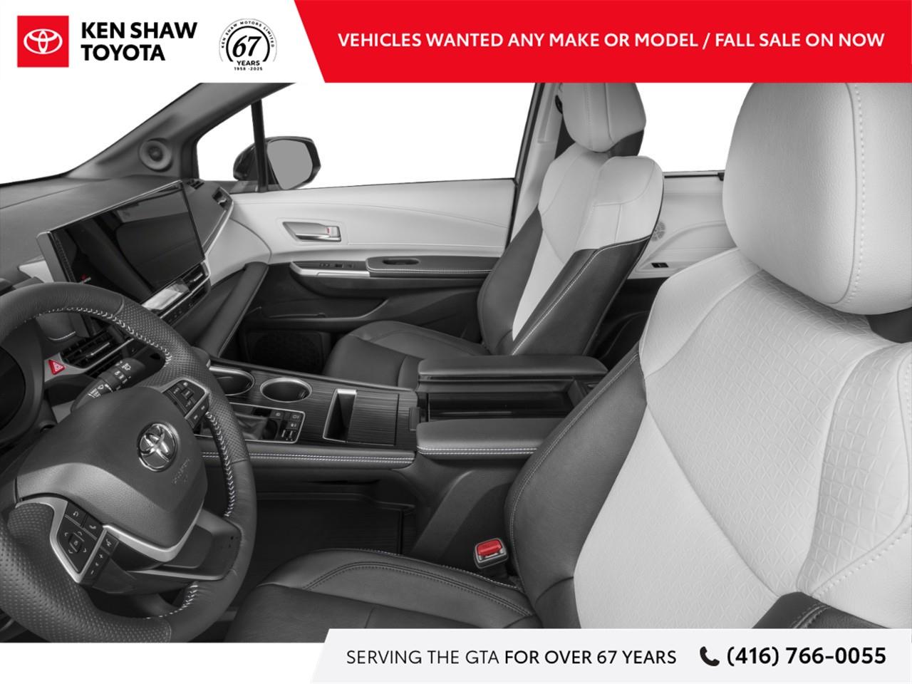 2026 Toyota Sienna XSE 7-Passenger 4dr All-Wheel Drive Passenger Van Photo