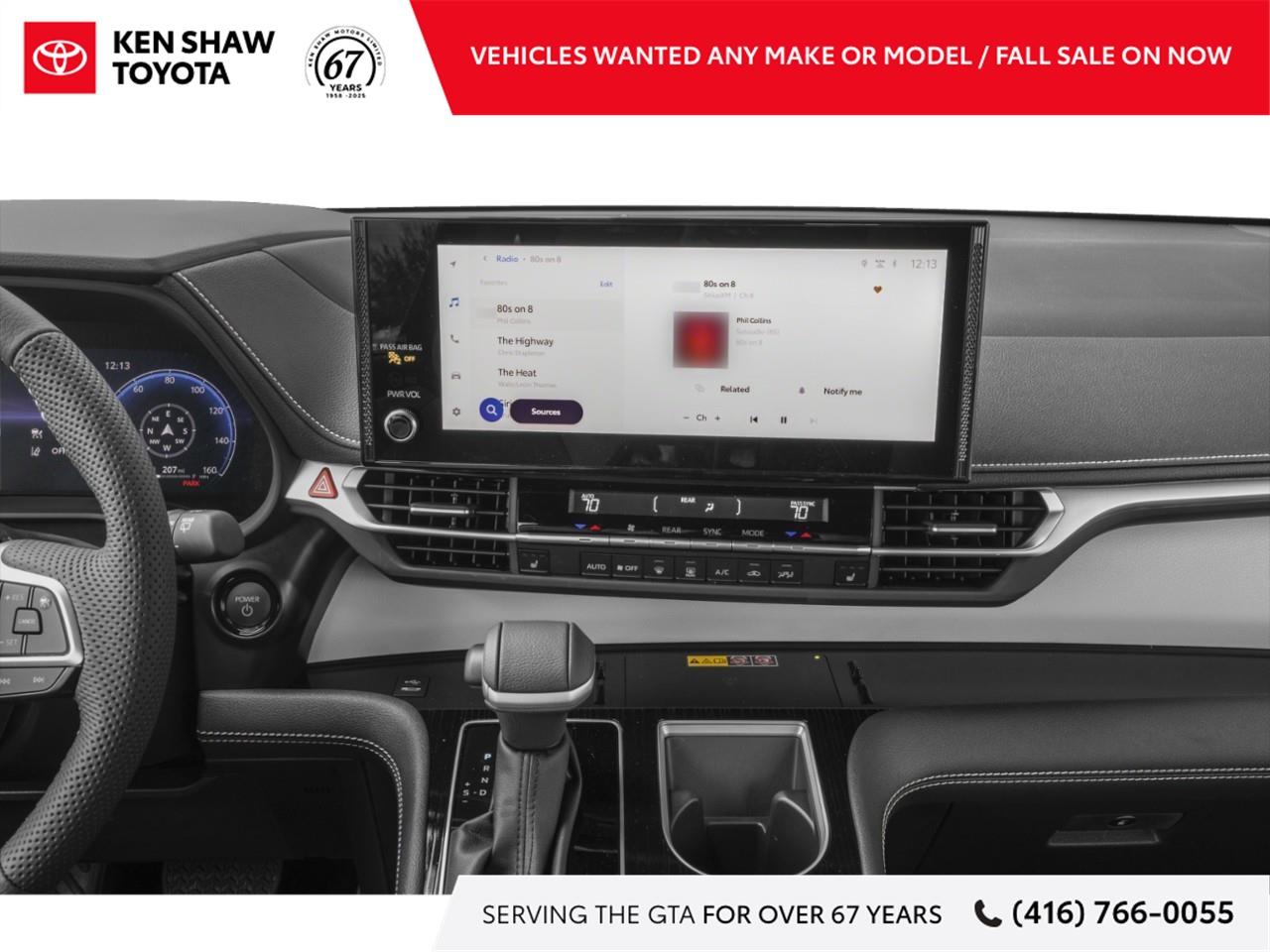 2026 Toyota Sienna XSE 7-Passenger 4dr All-Wheel Drive Passenger Van Photo