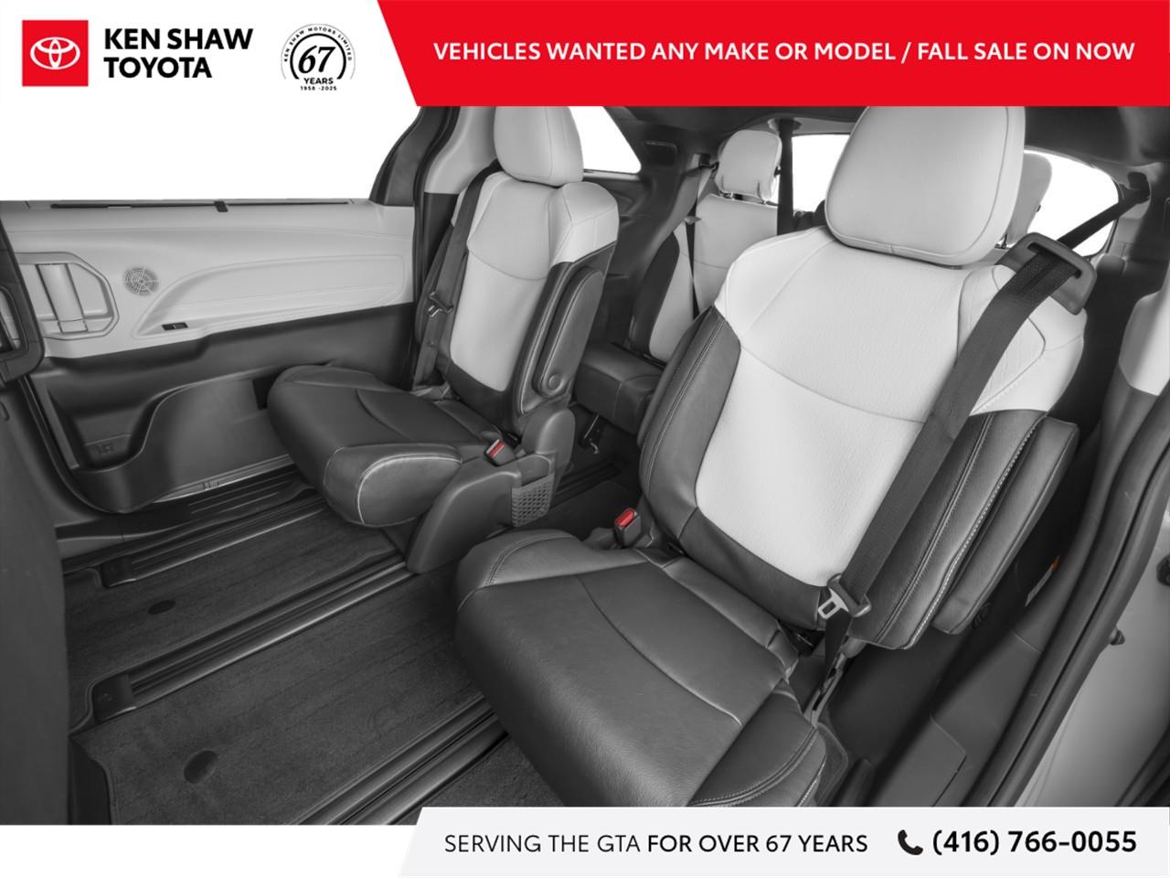 2026 Toyota Sienna XSE 7-Passenger 4dr All-Wheel Drive Passenger Van Photo