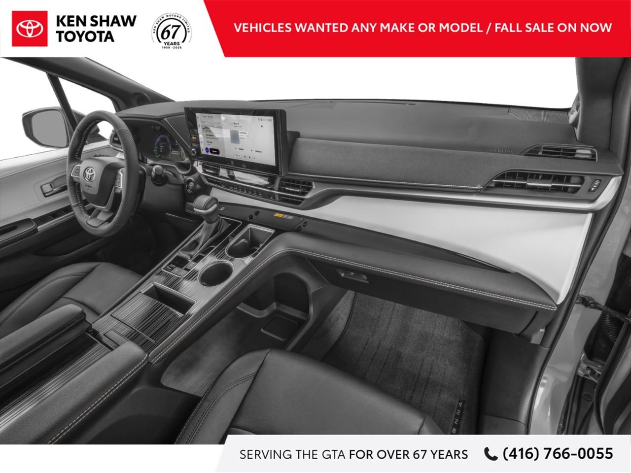 2026 Toyota Sienna XSE 7-Passenger 4dr All-Wheel Drive Passenger Van Photo