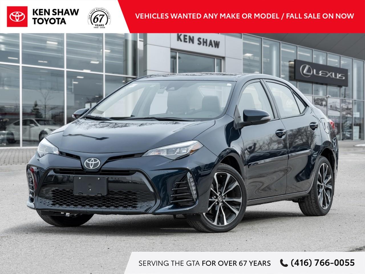 2019 Toyota Corolla LE (CVTi-S) 4dr Sedan Photo0