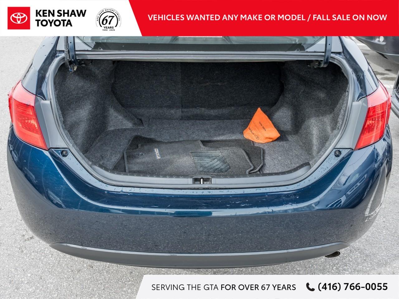 2019 Toyota Corolla LE (CVTi-S) 4dr Sedan Photo