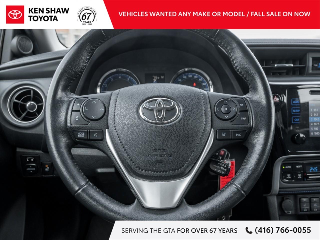 2019 Toyota Corolla LE (CVTi-S) 4dr Sedan Photo