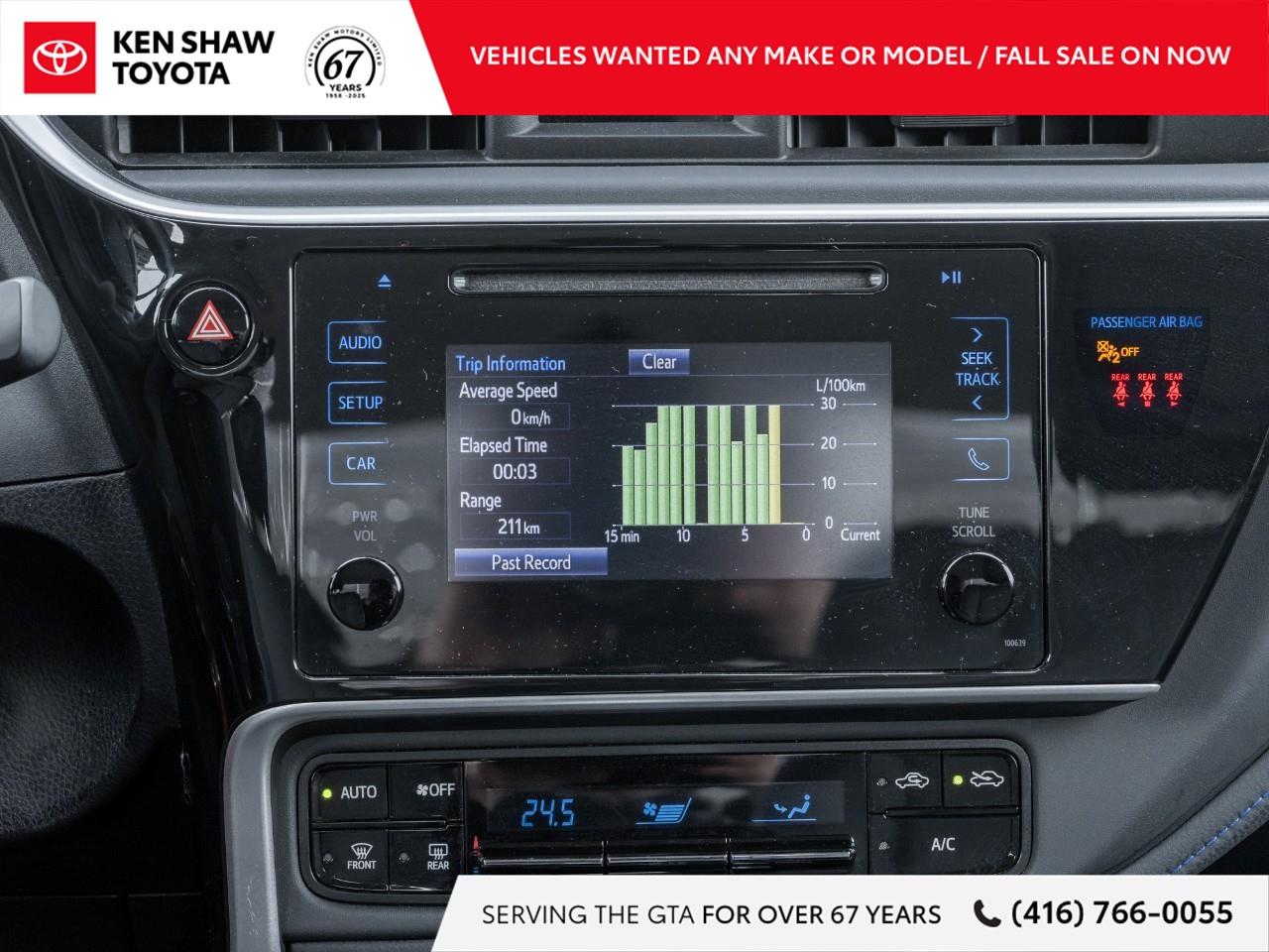 2019 Toyota Corolla LE (CVTi-S) 4dr Sedan Photo