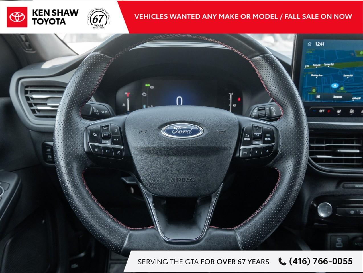 2023 Ford Escape ST-Line Select 4dr All-Wheel Drive Photo
