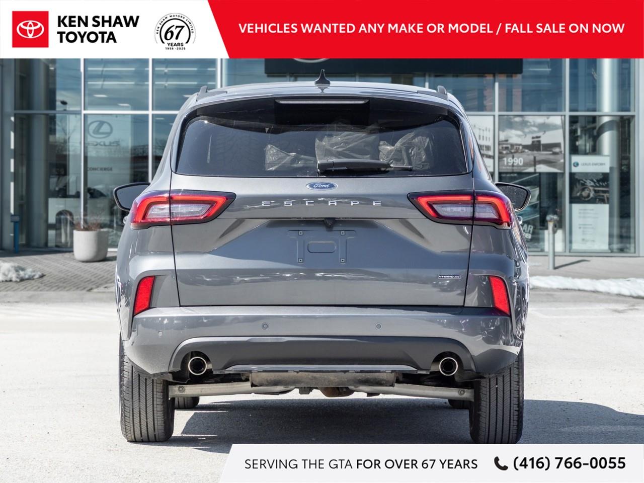2023 Ford Escape ST-Line Select 4dr All-Wheel Drive Photo