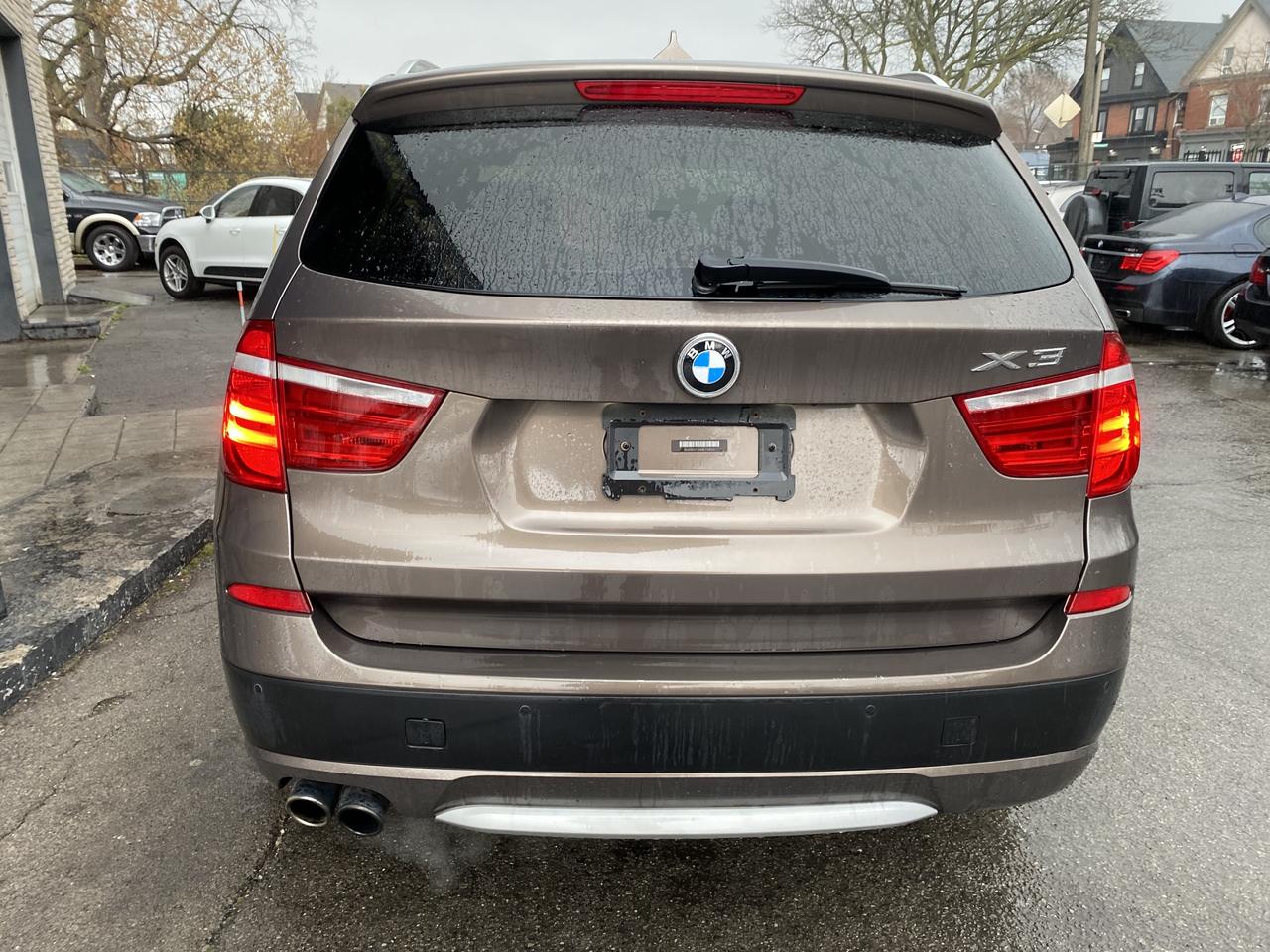 2011 BMW X3 AWD 4dr 35i Photo