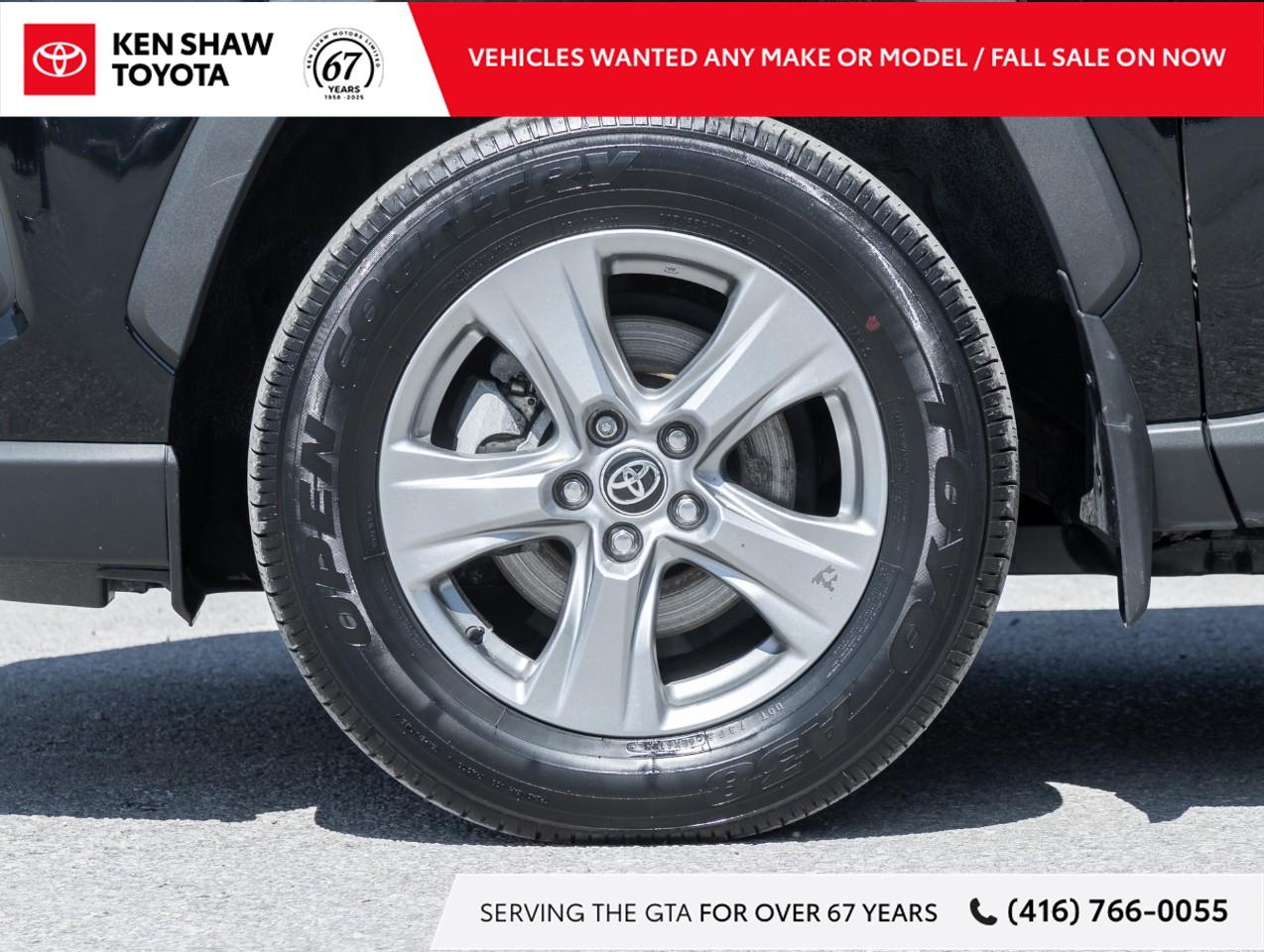 2024 Toyota RAV4 XLE 4dr All-wheel Drive Photo