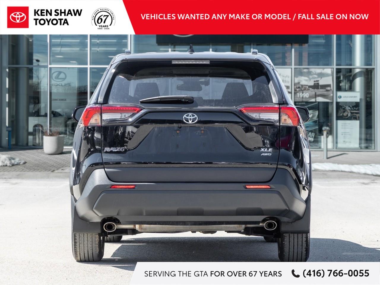 2024 Toyota RAV4 XLE 4dr All-wheel Drive Photo