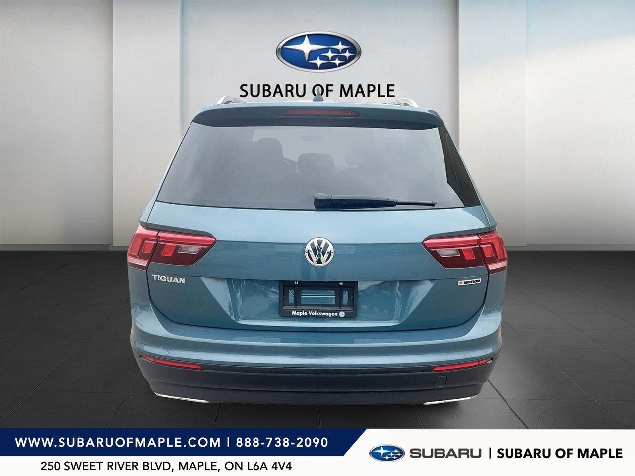 2020 Volkswagen Tiguan IQ Drive 4MOTION Photo2