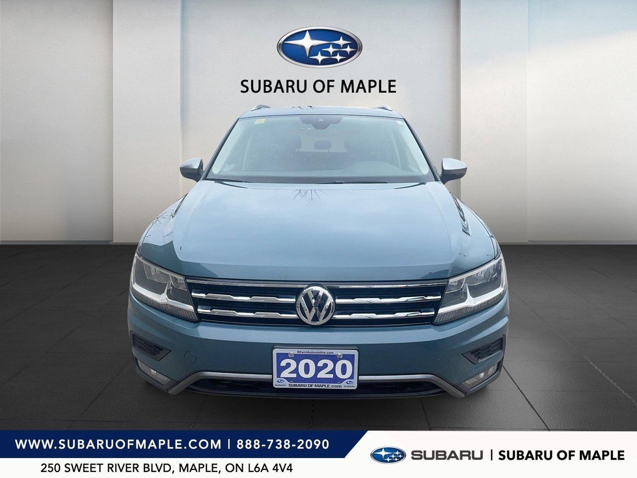 2020 Volkswagen Tiguan IQ Drive 4MOTION Photo