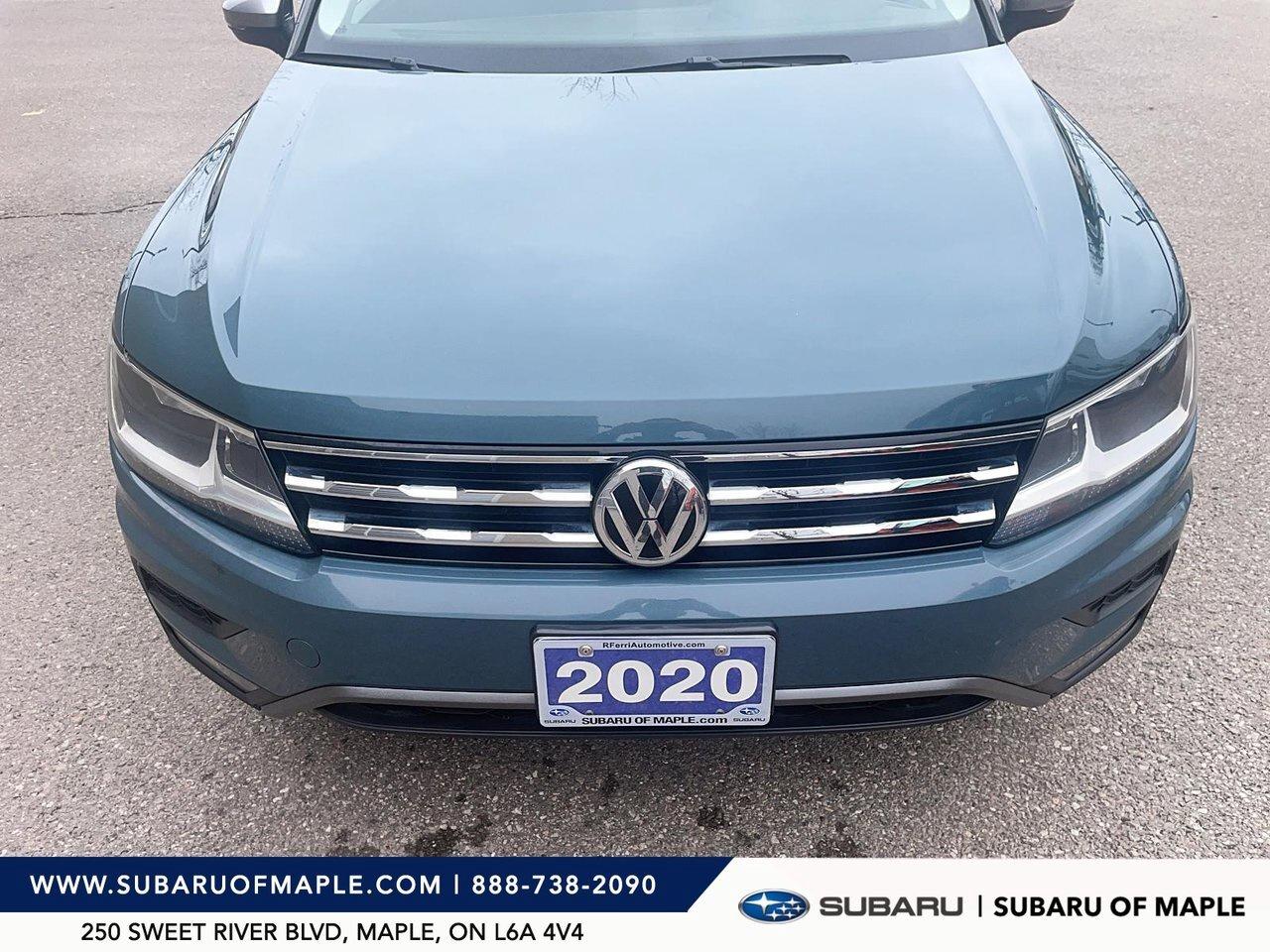 2020 Volkswagen Tiguan IQ Drive 4MOTION Photo