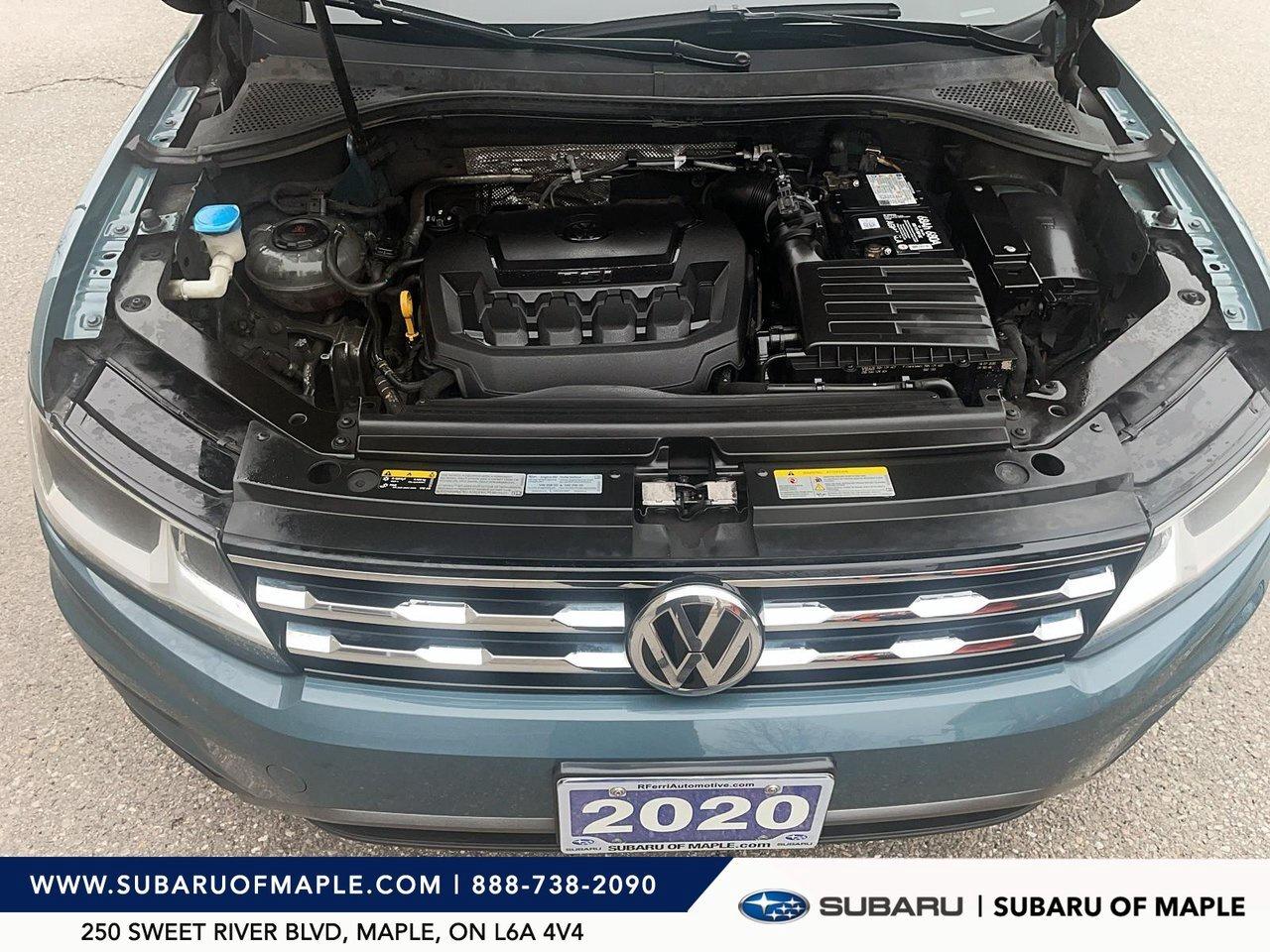 2020 Volkswagen Tiguan IQ Drive 4MOTION Photo