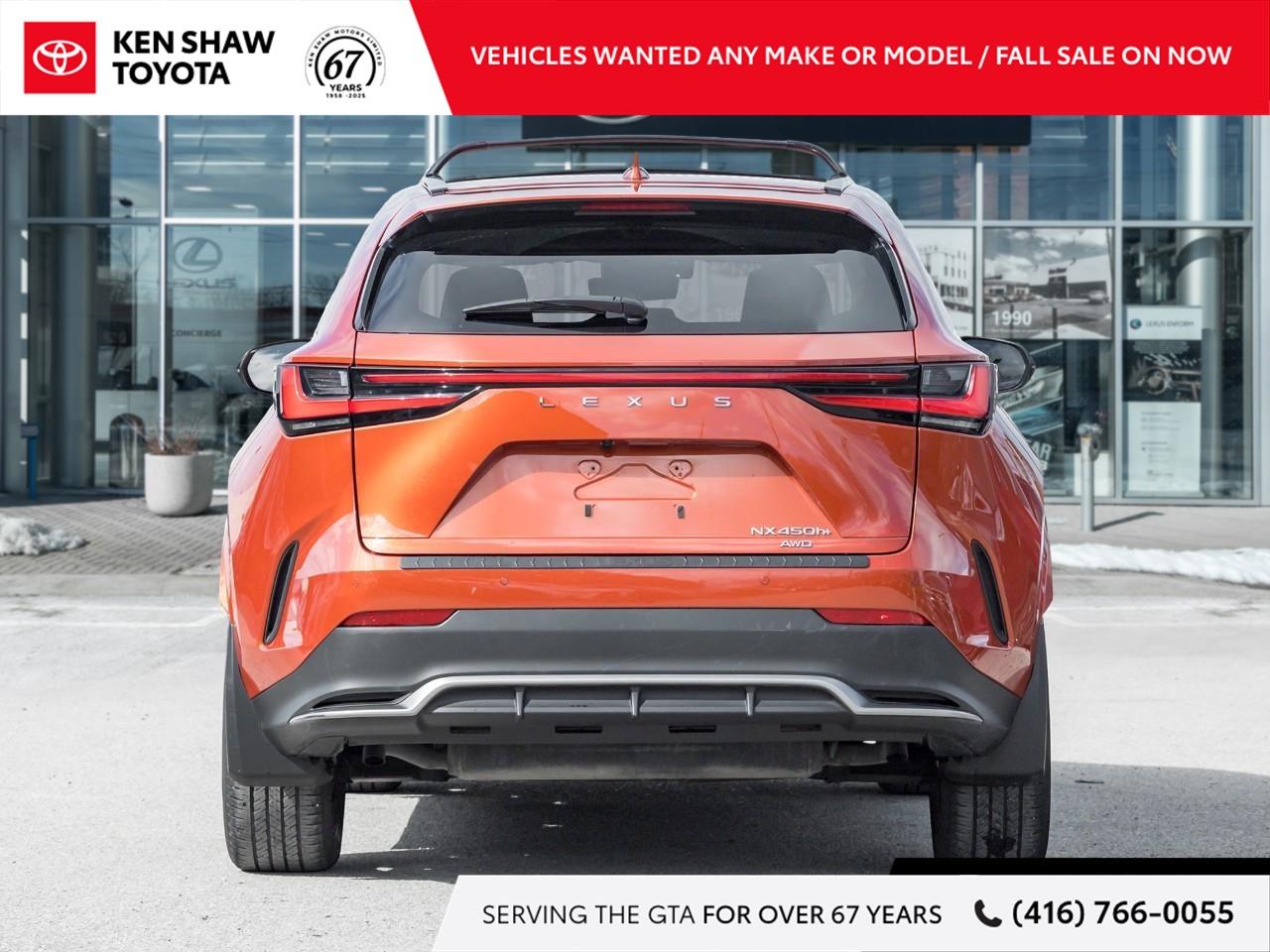 2022 Lexus NX 450h+ Base 4dr All-Wheel Drive Photo
