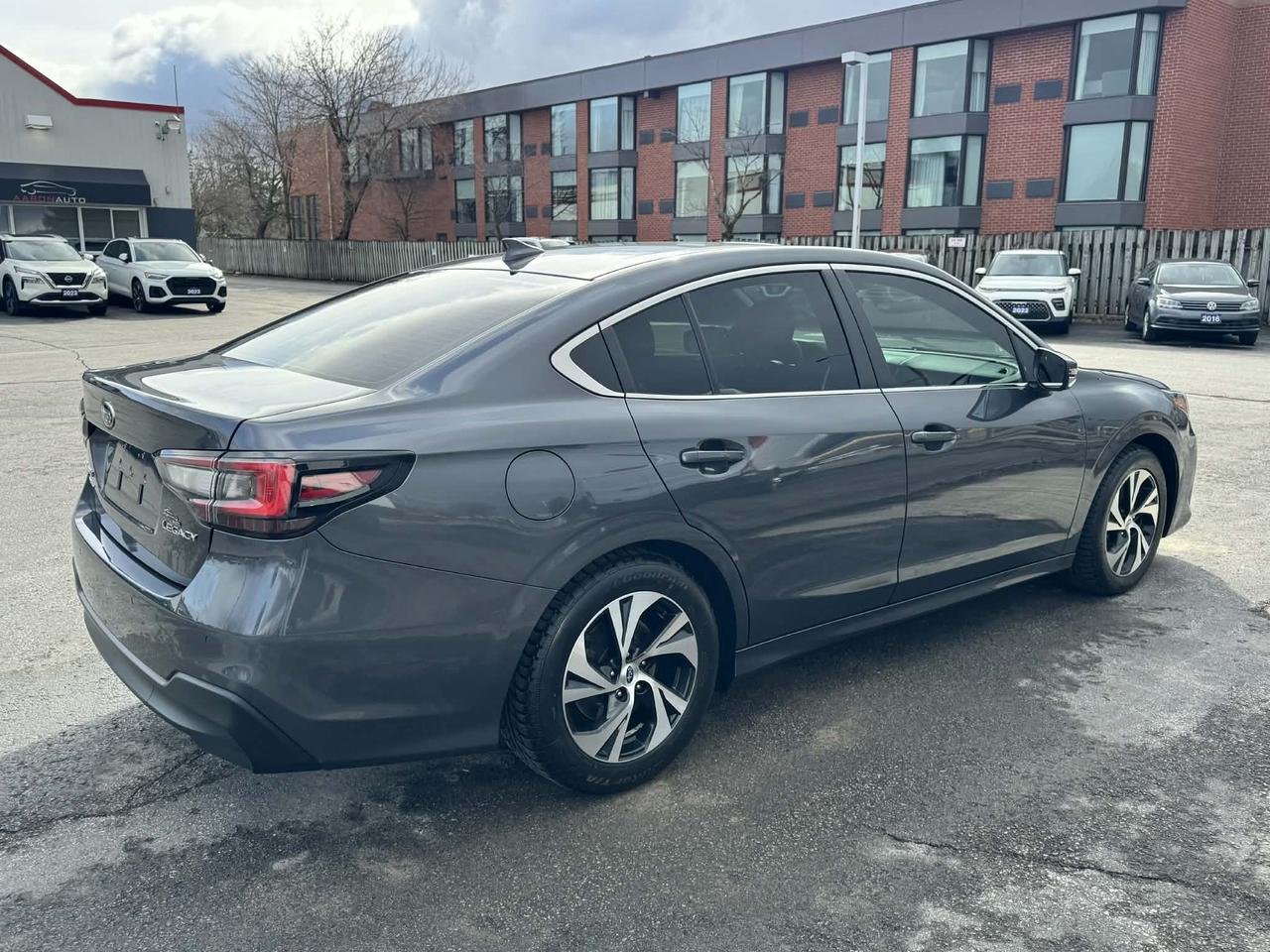 2020 Subaru Legacy Awd Touring Photo