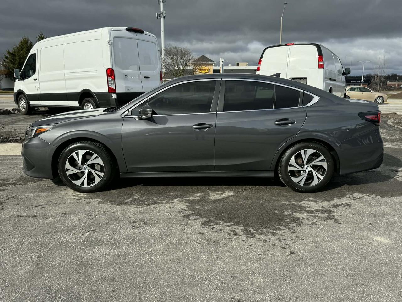 2020 Subaru Legacy Awd Touring Photo