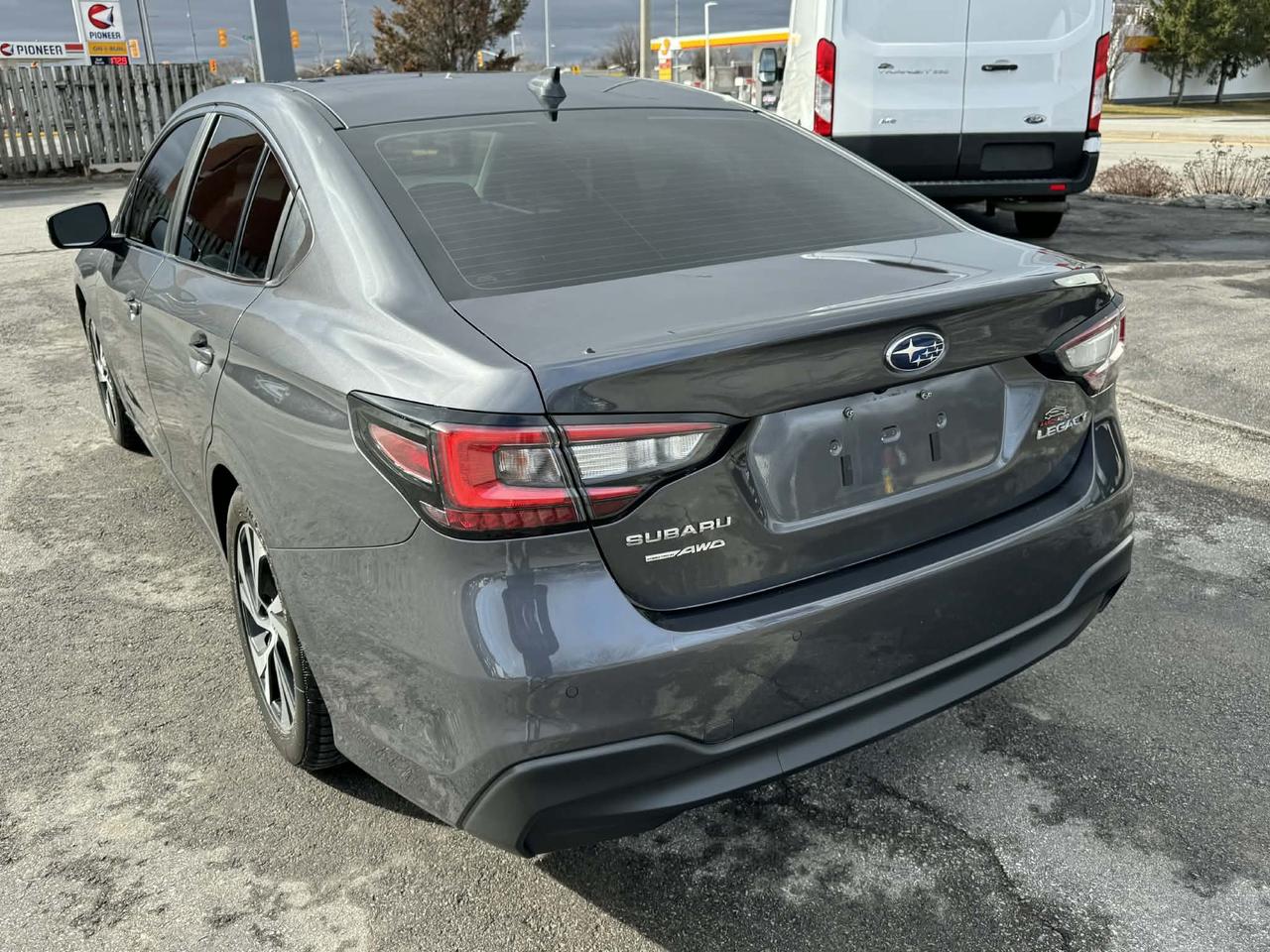 2020 Subaru Legacy Awd Touring Photo
