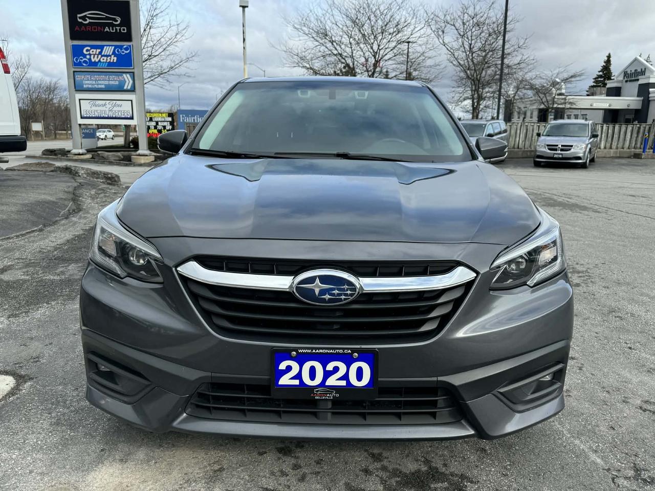 2020 Subaru Legacy Awd Touring Photo