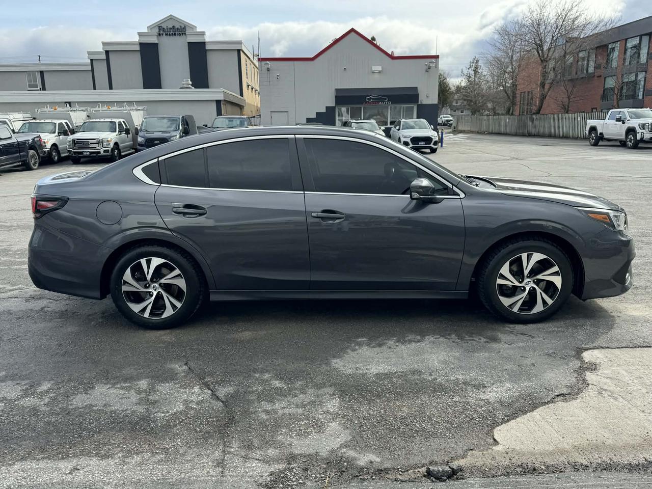 2020 Subaru Legacy Awd Touring Photo