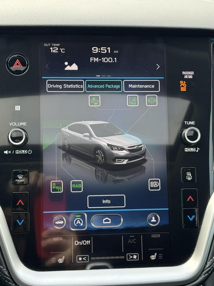 2020 Subaru Legacy Awd Touring Photo