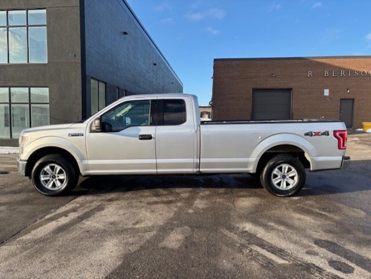 2016 Ford F-150 XLT 4WD V8 SUPER CAB 8 FOOT LONG BOX-CERTIFIED!! Photo