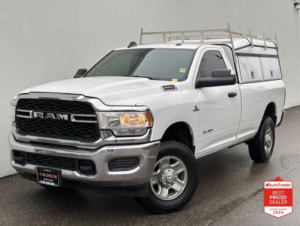 2022 RAM 2500 4X4 6.7L CUMMINS DIESEL REGULAR CAB 8 FT LONG BOX Photo