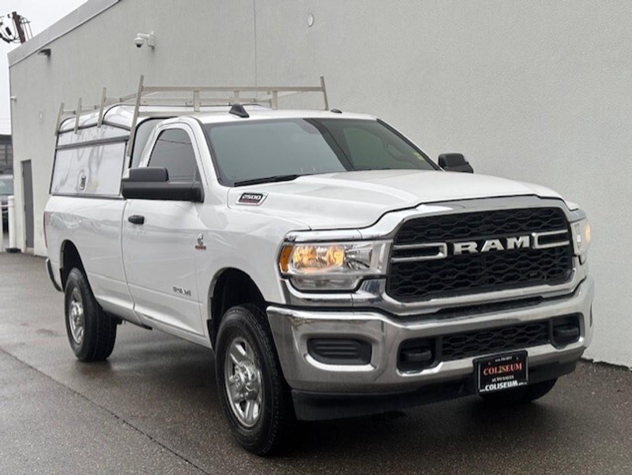 2022 RAM 2500 4X4 6.7L CUMMINS DIESEL REGULAR CAB 8 FT LONG BOX Photo
