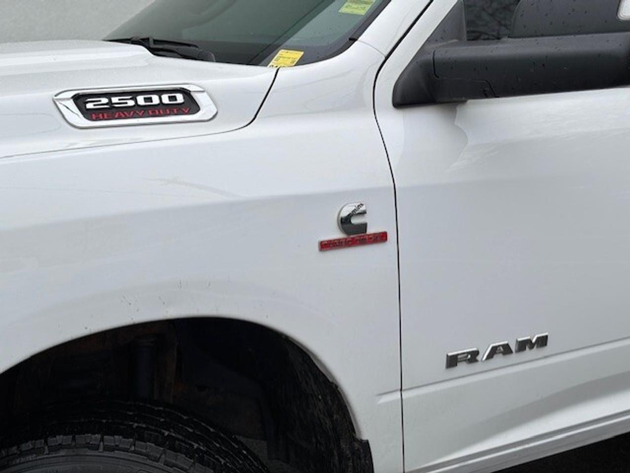 2022 RAM 2500 4X4 6.7L CUMMINS DIESEL REGULAR CAB 8 FT LONG BOX Photo