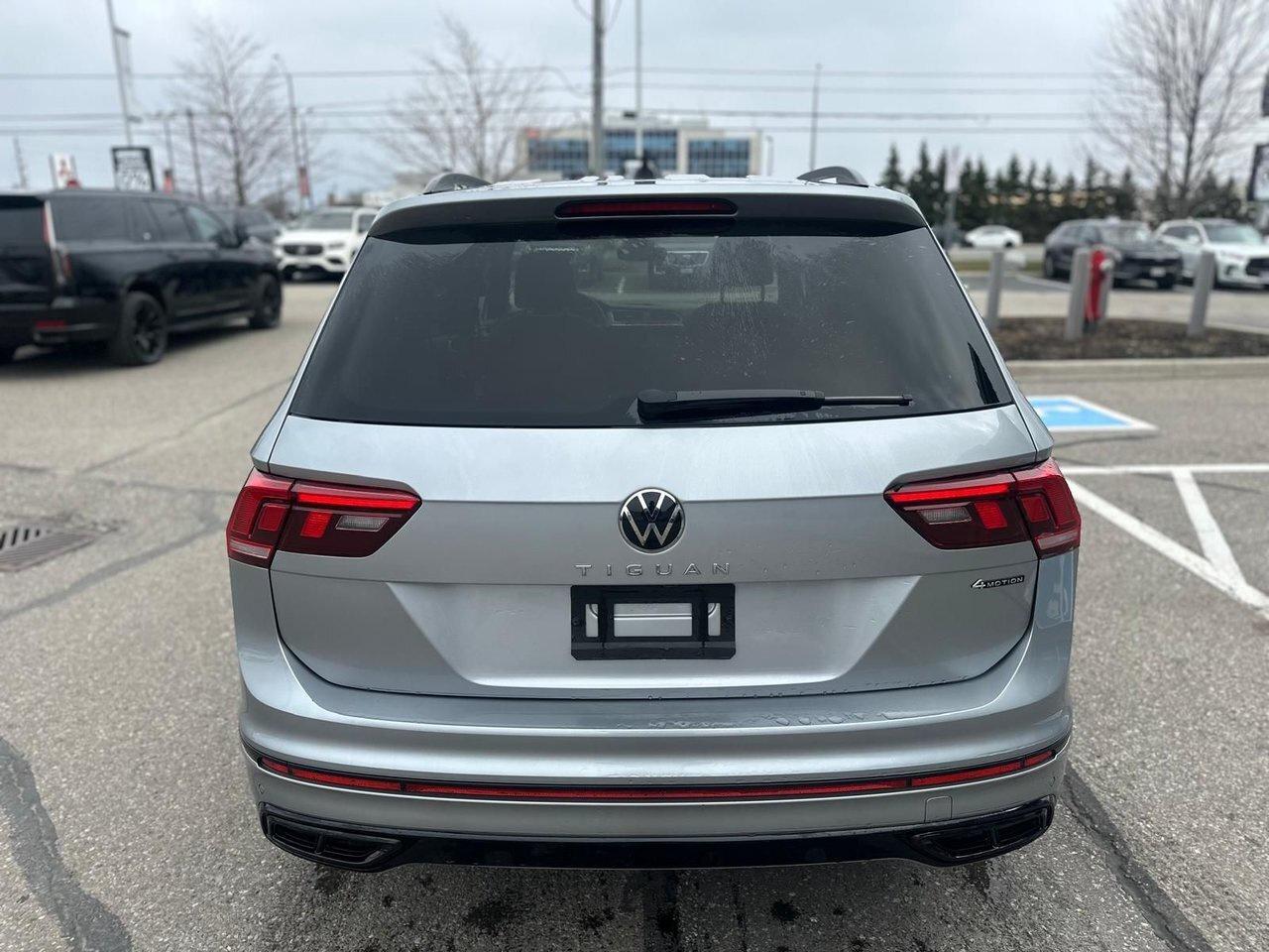 2023 Volkswagen Tiguan Comfortline R-Line Winter Tire PkG R-Line Adaptive Photo