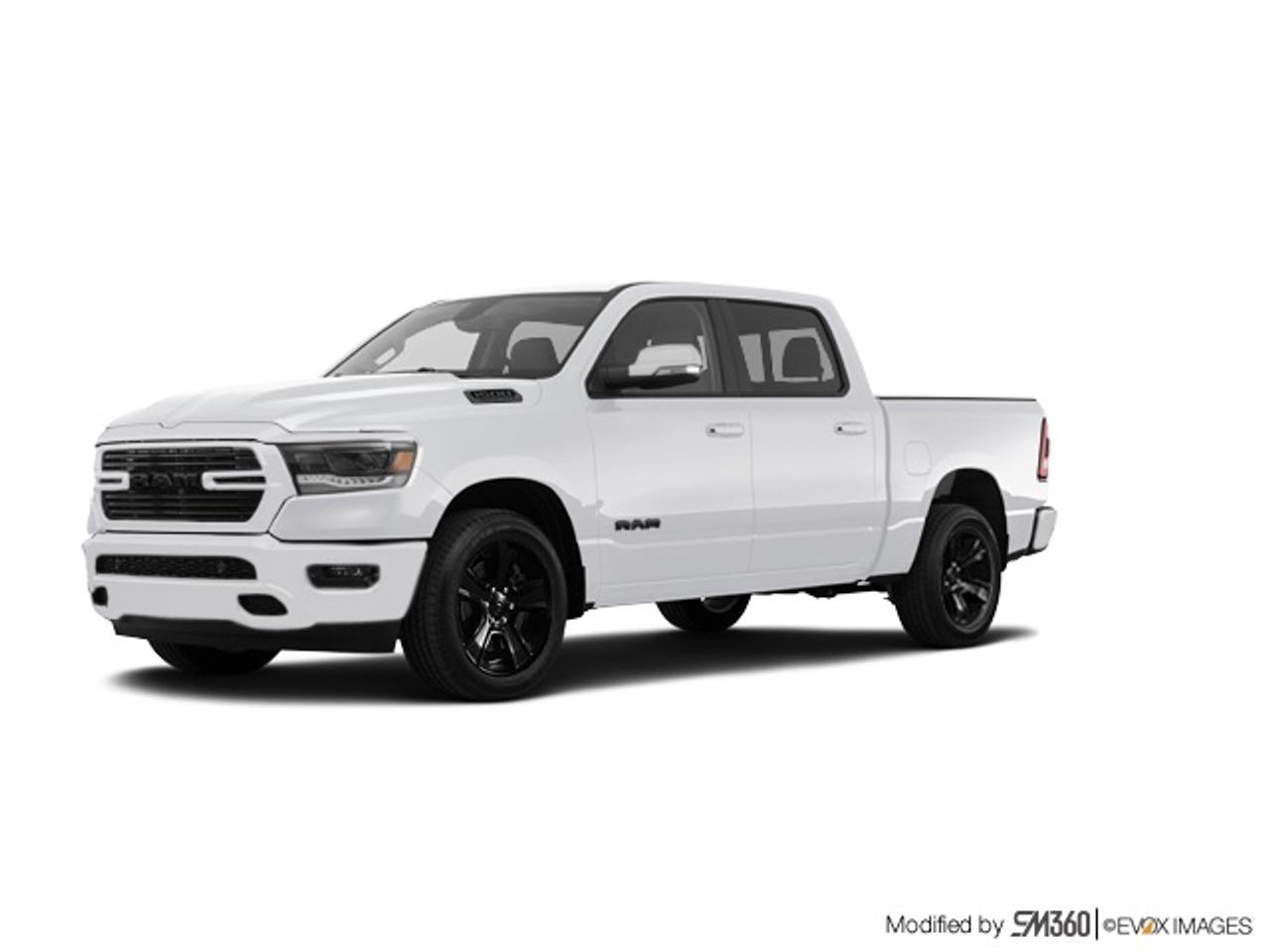 2023 RAM 1500 Sport Winter Tire PKG Panoramic Sunroof E-Torque Photo