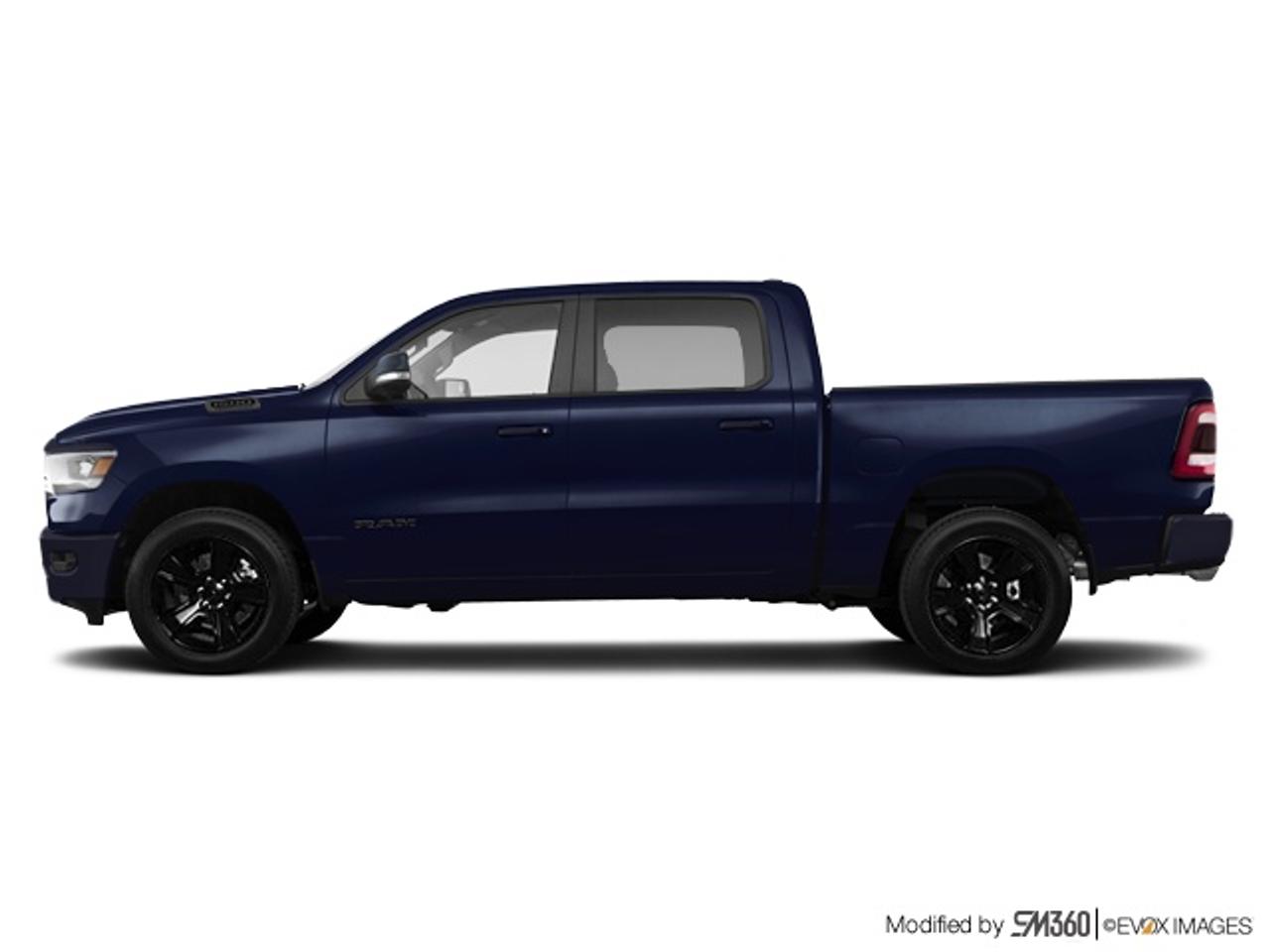 2023 RAM 1500 Sport Winter Tire PKG Panoramic Sunroof E-Torque Photo