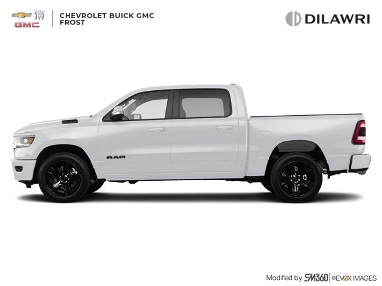 2023 RAM 1500 Sport Winter Tire PKG Panoramic Sunroof E-Torque Photo