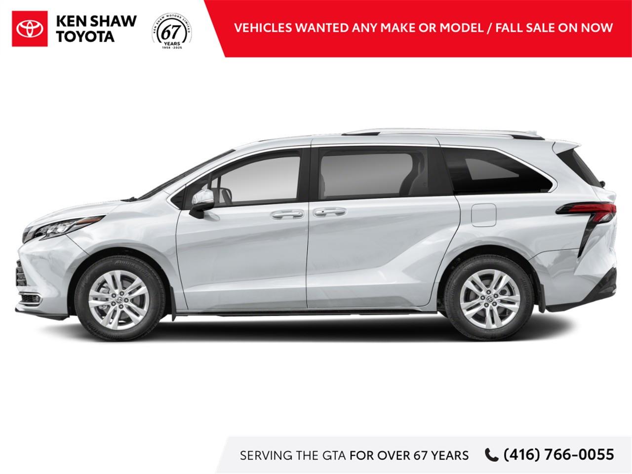 2023 Toyota Sienna Limited 7-Passenger 4dr All-Wheel Drive Passenger Van Photo