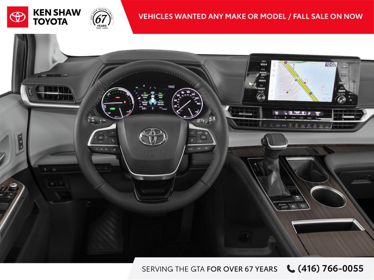 2023 Toyota Sienna Limited 7-Passenger 4dr All-Wheel Drive Passenger Van Photo