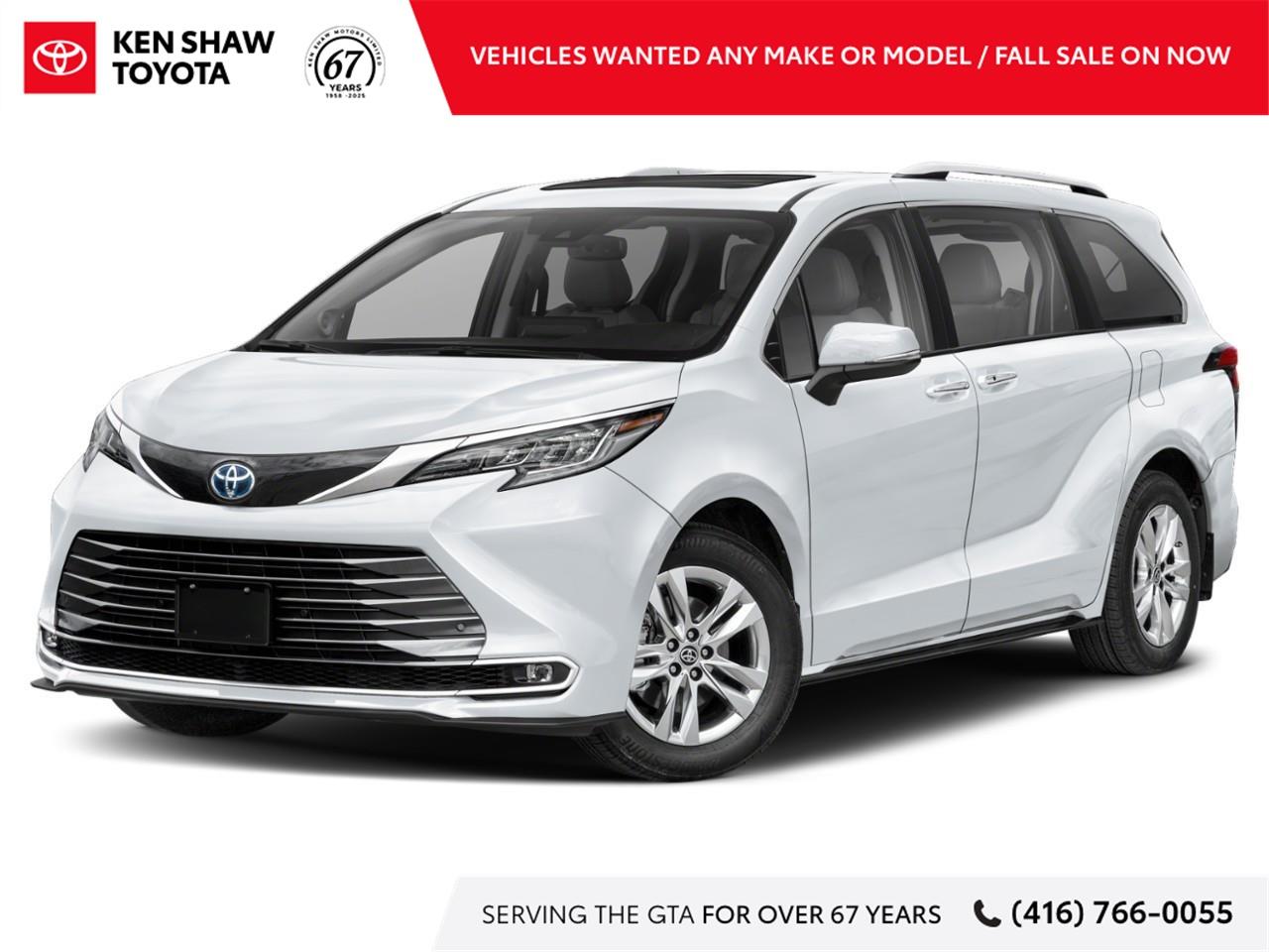 2023 Toyota Sienna Limited 7-Passenger 4dr All-Wheel Drive Passenger Van Photo