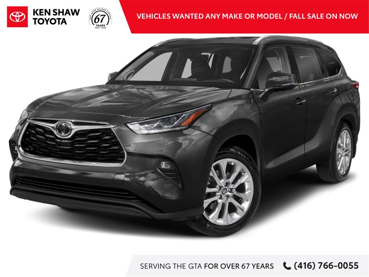 2022 Toyota Highlander Limited 4dr All-Wheel Drive Photo