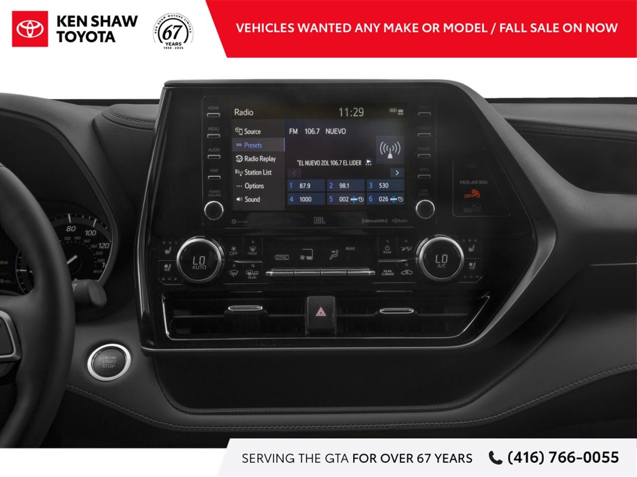 2022 Toyota Highlander Limited 4dr All-Wheel Drive Photo
