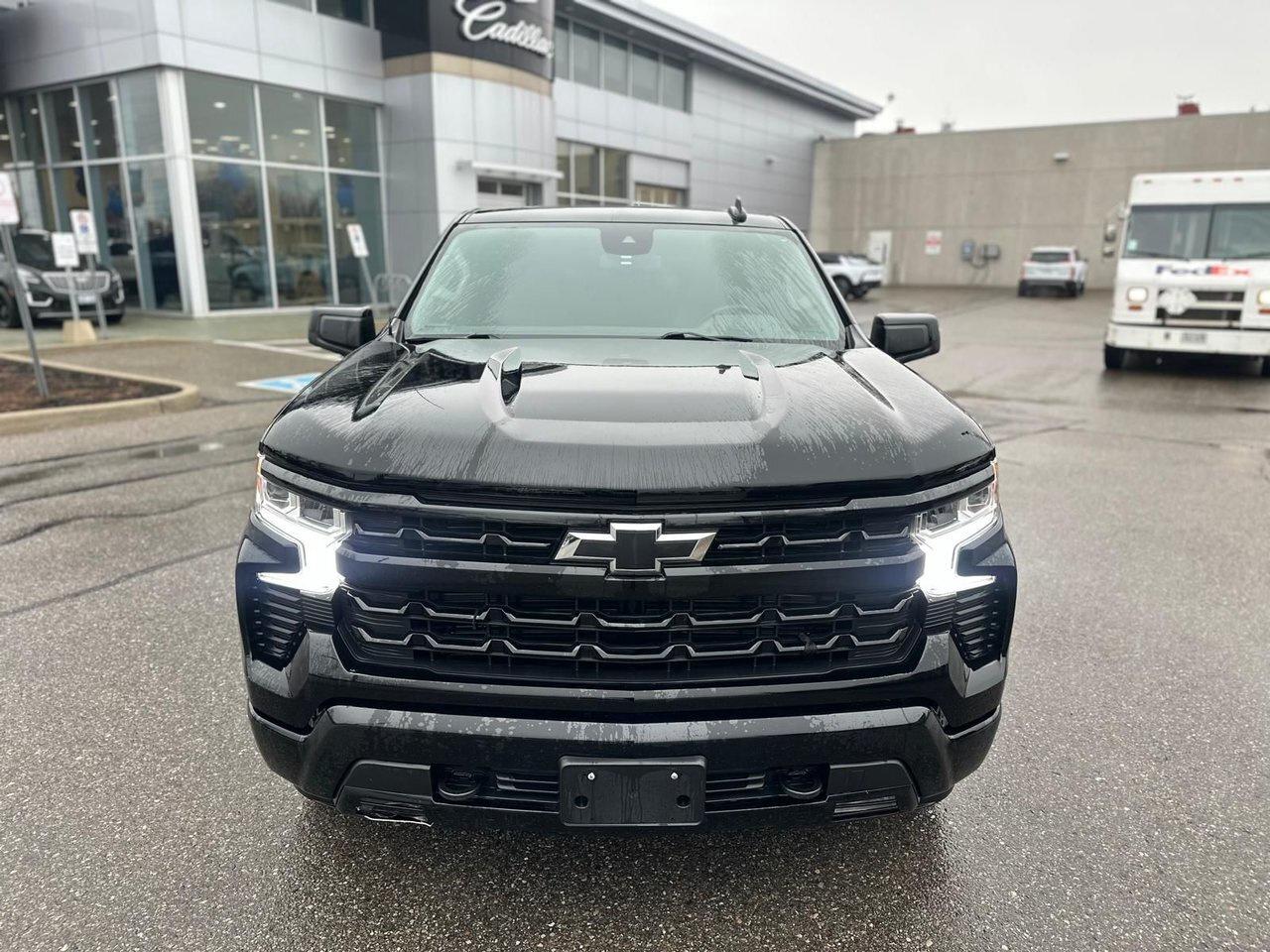 2024 Chevrolet Silverado 1500 RST Leather 5.3 V8 BOSE Audio Z71 PKG Tonneau Cove Photo