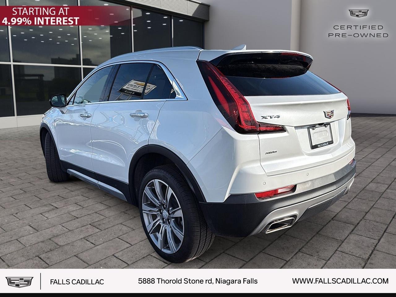 2023 Cadillac XT4 Premium Luxury PREM LUX,AWD,PANO ROOF,NAV Photo