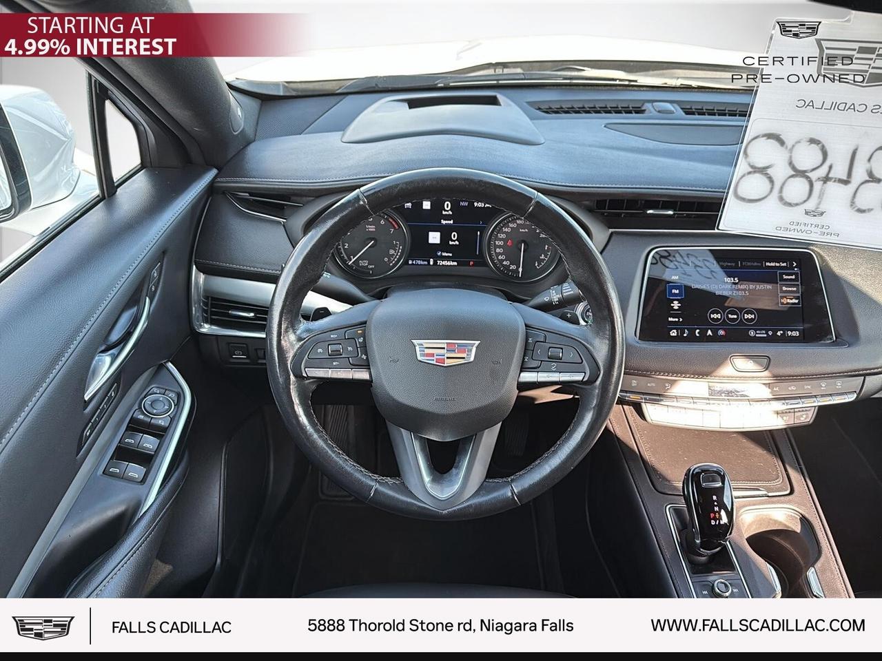 2023 Cadillac XT4 Premium Luxury PREM LUX,AWD,PANO ROOF,NAV Photo