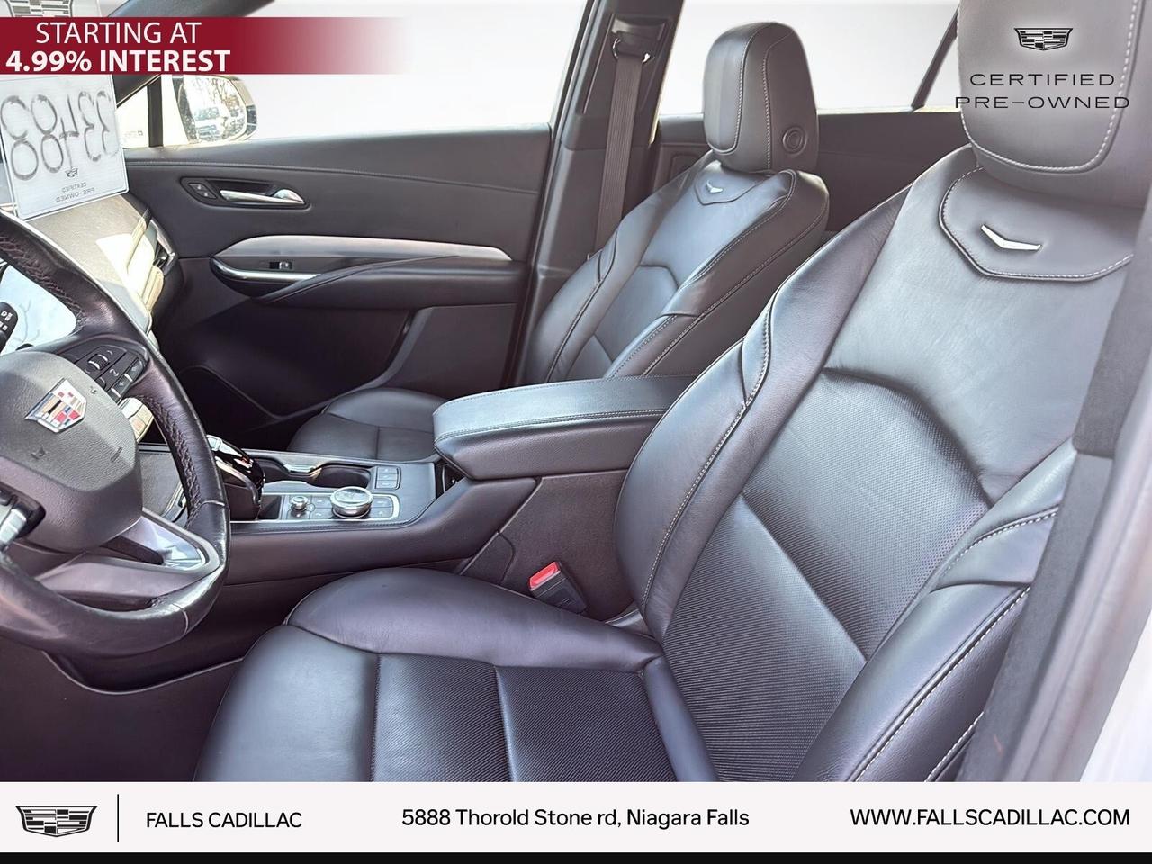 2023 Cadillac XT4 Premium Luxury PREM LUX,AWD,PANO ROOF,NAV Photo