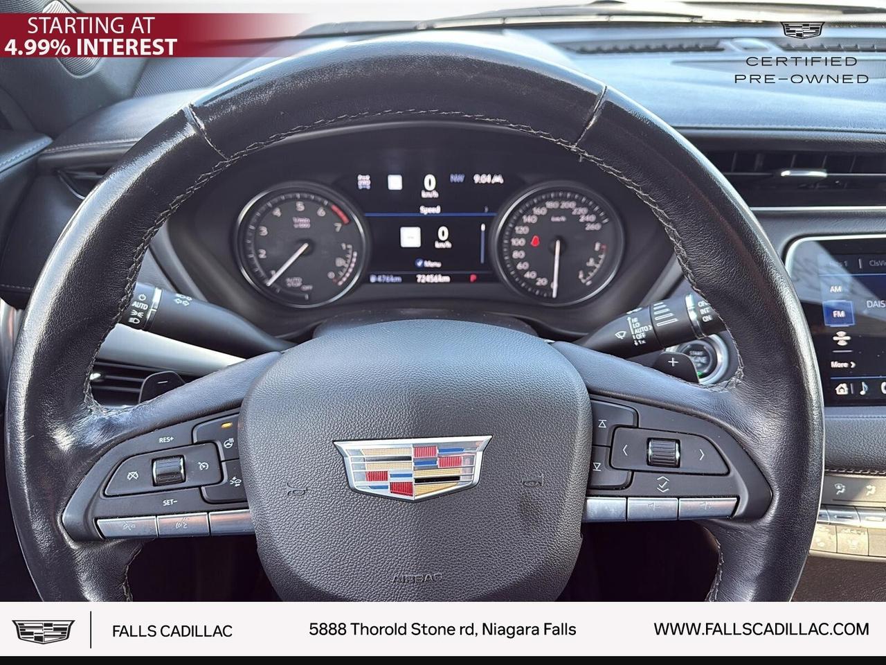 2023 Cadillac XT4 Premium Luxury PREM LUX,AWD,PANO ROOF,NAV Photo