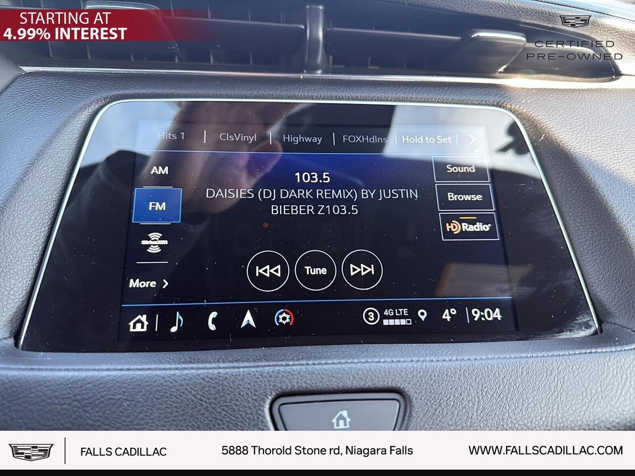 2023 Cadillac XT4 Premium Luxury PREM LUX,AWD,PANO ROOF,NAV Photo