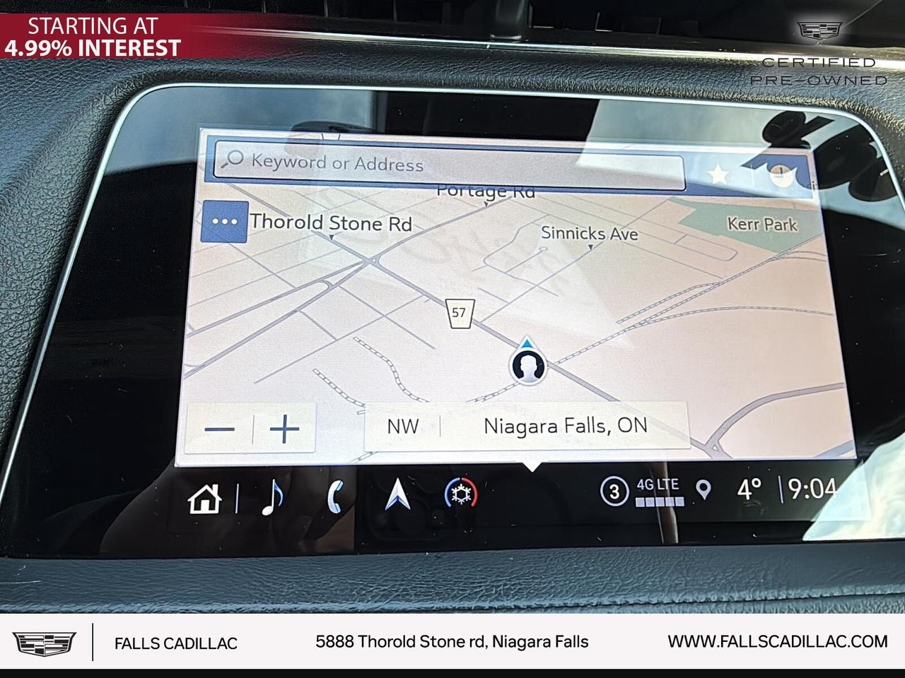 2023 Cadillac XT4 Premium Luxury PREM LUX,AWD,PANO ROOF,NAV Photo