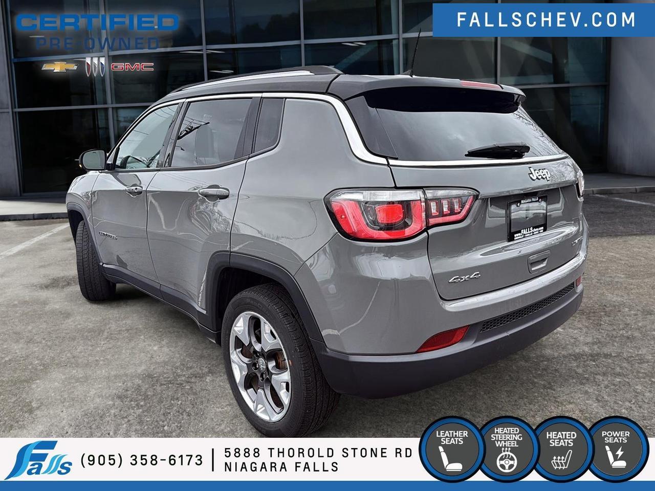 2019 Jeep Compass Limited LEATHER,H.SEATS,H.STEERING Photo