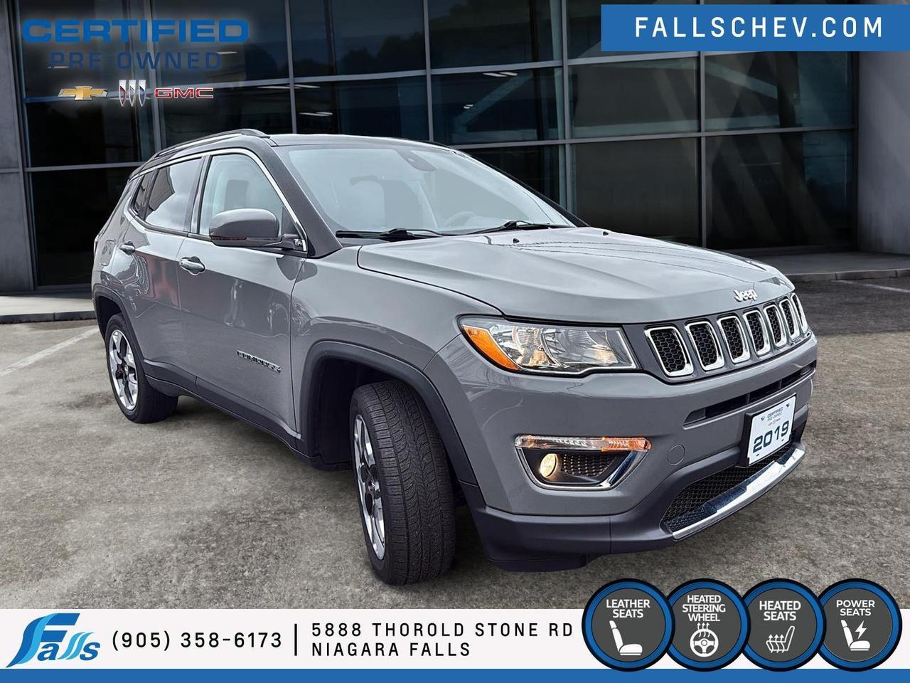 2019 Jeep Compass Limited LEATHER,H.SEATS,H.STEERING Photo