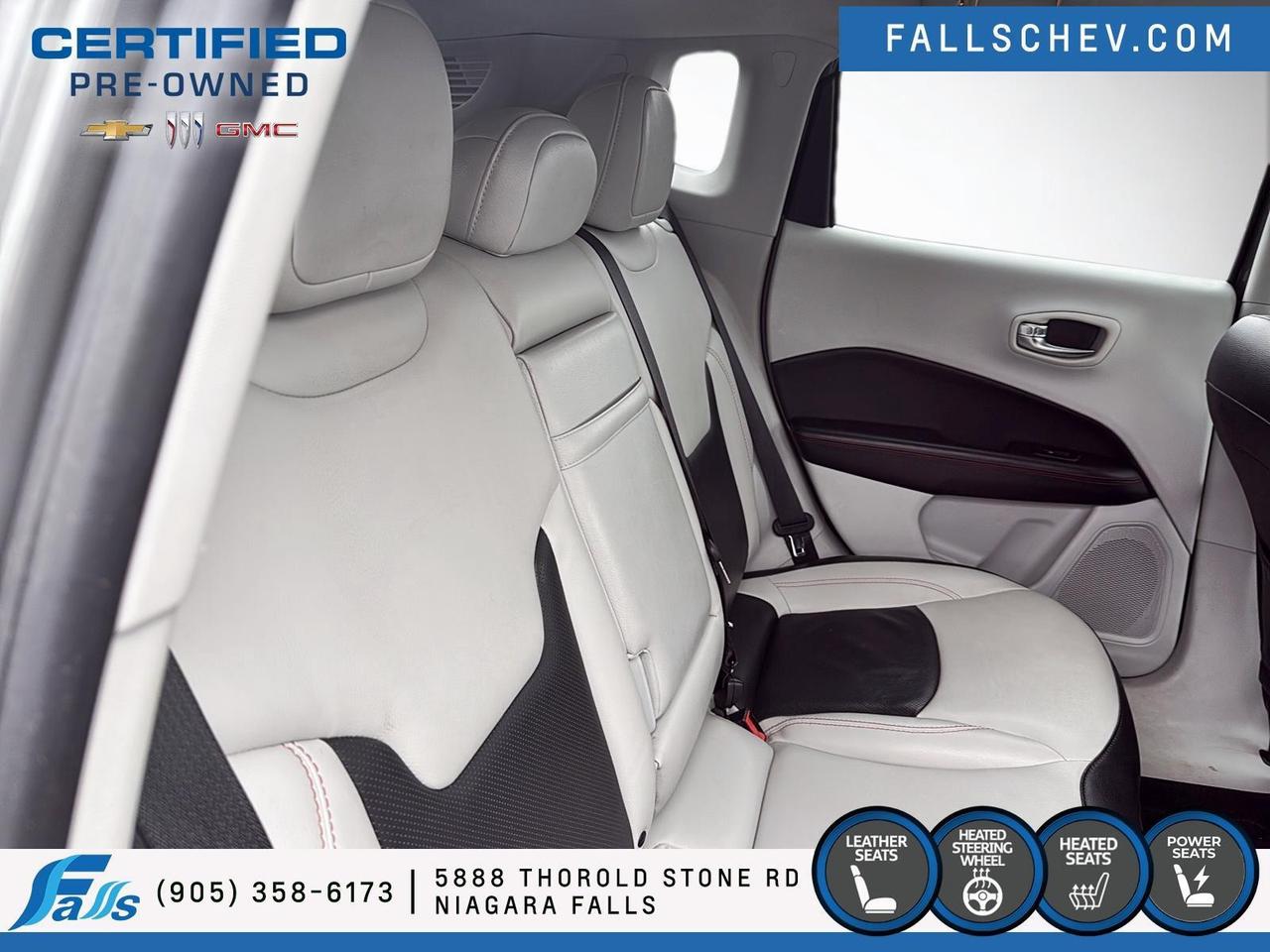 2019 Jeep Compass Limited LEATHER,H.SEATS,H.STEERING Photo