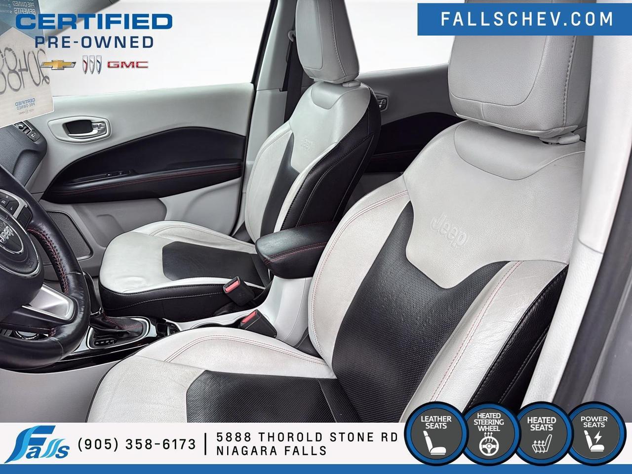 2019 Jeep Compass Limited LEATHER,H.SEATS,H.STEERING Photo